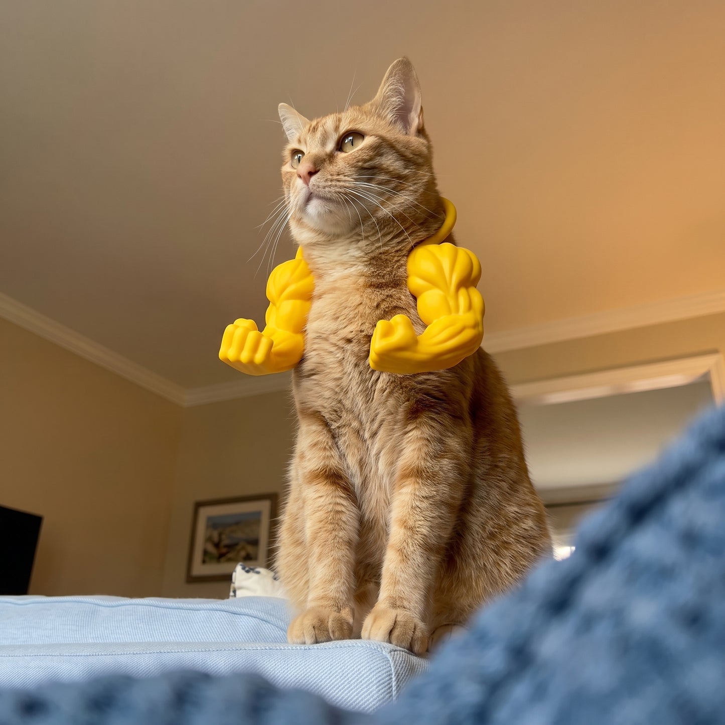 PawerLifter™ Cat Muscle Arms